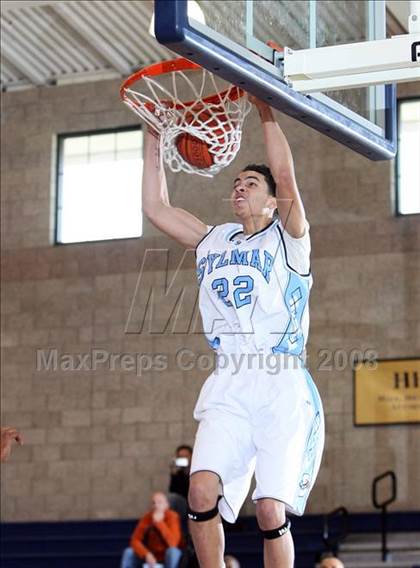 Thumbnail 1 in Sylmar vs Los Osos (Mission Prep Christmas Classic)  photogallery.