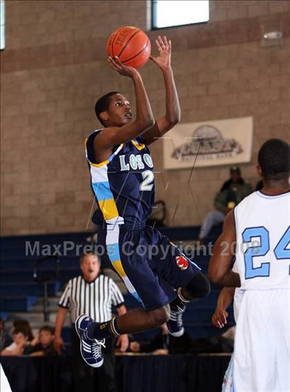 Thumbnail 2 in Sylmar vs Los Osos (Mission Prep Christmas Classic)  photogallery.