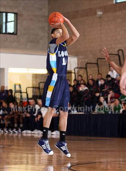 Thumbnail 3 in Sylmar vs Los Osos (Mission Prep Christmas Classic)  photogallery.