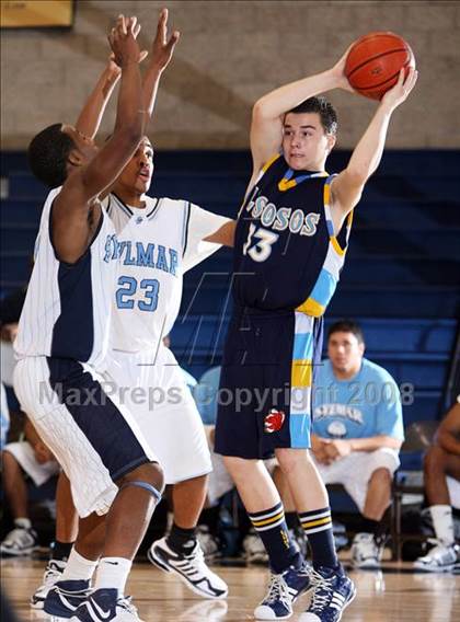 Thumbnail 2 in Sylmar vs Los Osos (Mission Prep Christmas Classic)  photogallery.
