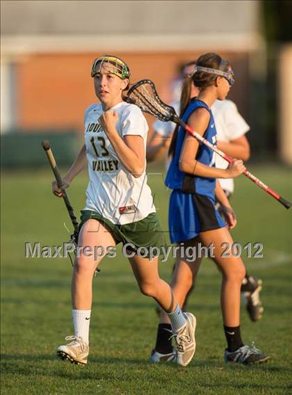Thumbnail 3 in Tuscarora @ Loudoun Valley (Dulles District Playoff) photogallery.