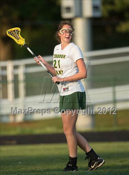 Thumbnail 3 in Tuscarora @ Loudoun Valley (Dulles District Playoff) photogallery.