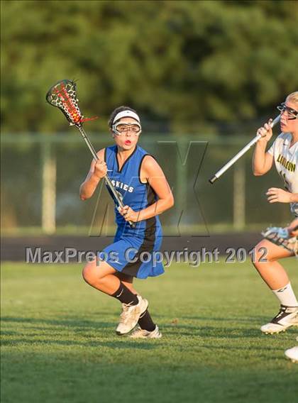 Thumbnail 3 in Tuscarora @ Loudoun Valley (Dulles District Playoff) photogallery.