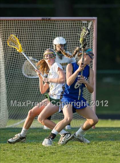 Thumbnail 1 in Tuscarora @ Loudoun Valley (Dulles District Playoff) photogallery.