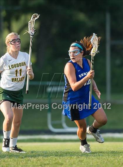 Thumbnail 2 in Tuscarora @ Loudoun Valley (Dulles District Playoff) photogallery.