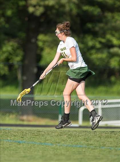 Thumbnail 3 in Tuscarora @ Loudoun Valley (Dulles District Playoff) photogallery.