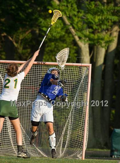 Thumbnail 1 in Tuscarora @ Loudoun Valley (Dulles District Playoff) photogallery.