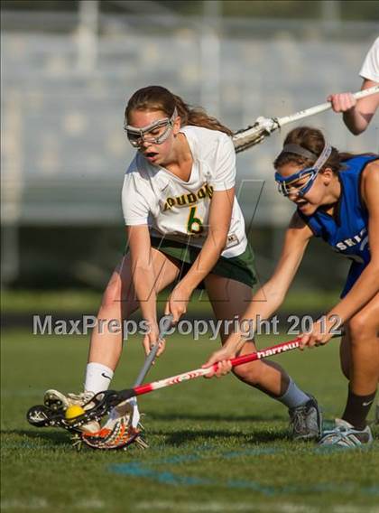 Thumbnail 1 in Tuscarora @ Loudoun Valley (Dulles District Playoff) photogallery.