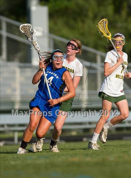 Thumbnail 1 in Tuscarora @ Loudoun Valley (Dulles District Playoff) photogallery.