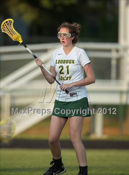 Thumbnail 3 in Tuscarora @ Loudoun Valley (Dulles District Playoff) photogallery.