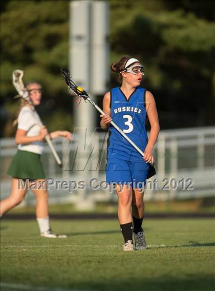 Thumbnail 3 in Tuscarora @ Loudoun Valley (Dulles District Playoff) photogallery.