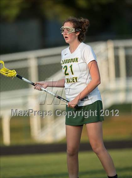Thumbnail 2 in Tuscarora @ Loudoun Valley (Dulles District Playoff) photogallery.