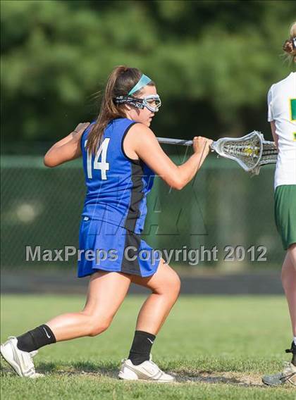 Thumbnail 1 in Tuscarora @ Loudoun Valley (Dulles District Playoff) photogallery.