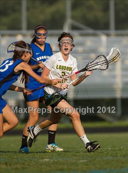 Thumbnail 2 in Tuscarora @ Loudoun Valley (Dulles District Playoff) photogallery.