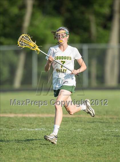 Thumbnail 1 in Tuscarora @ Loudoun Valley (Dulles District Playoff) photogallery.