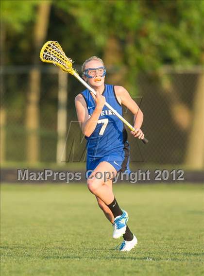 Thumbnail 1 in Tuscarora @ Loudoun Valley (Dulles District Playoff) photogallery.