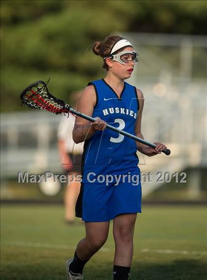 Thumbnail 1 in Tuscarora @ Loudoun Valley (Dulles District Playoff) photogallery.
