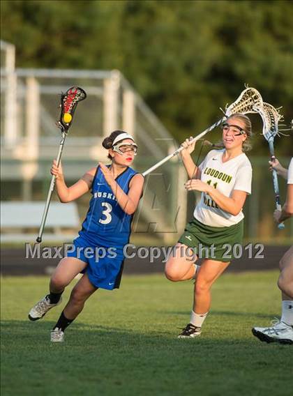Thumbnail 2 in Tuscarora @ Loudoun Valley (Dulles District Playoff) photogallery.