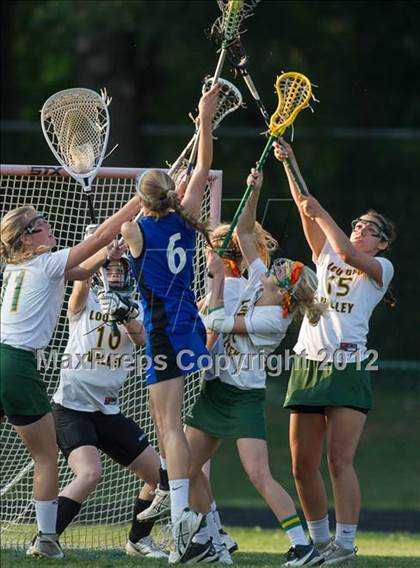 Thumbnail 2 in Tuscarora @ Loudoun Valley (Dulles District Playoff) photogallery.