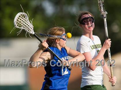 Thumbnail 2 in Tuscarora @ Loudoun Valley (Dulles District Playoff) photogallery.