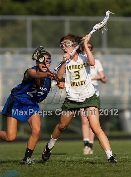 Thumbnail 2 in Tuscarora @ Loudoun Valley (Dulles District Playoff) photogallery.