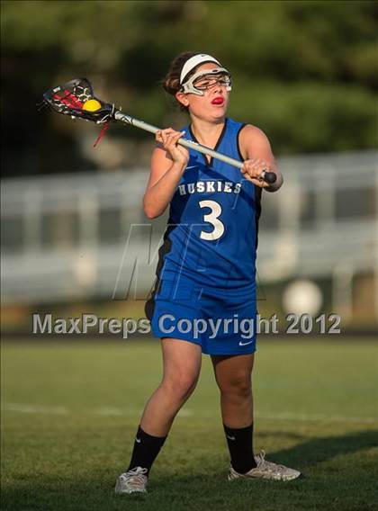 Thumbnail 3 in Tuscarora @ Loudoun Valley (Dulles District Playoff) photogallery.