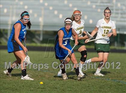 Thumbnail 3 in Tuscarora @ Loudoun Valley (Dulles District Playoff) photogallery.