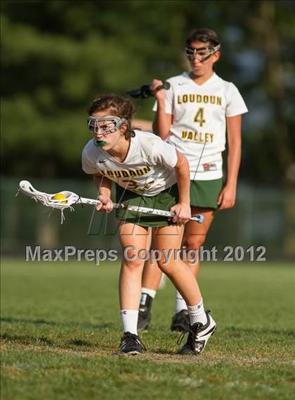 Thumbnail 3 in Tuscarora @ Loudoun Valley (Dulles District Playoff) photogallery.