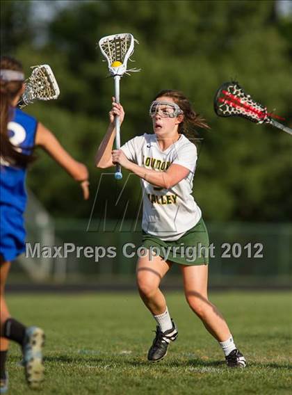 Thumbnail 3 in Tuscarora @ Loudoun Valley (Dulles District Playoff) photogallery.