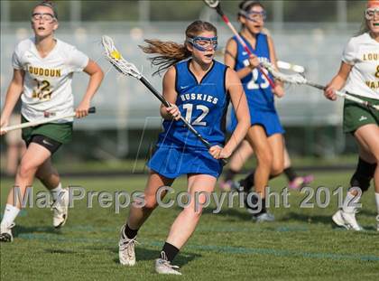 Thumbnail 2 in Tuscarora @ Loudoun Valley (Dulles District Playoff) photogallery.