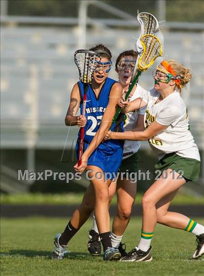 Thumbnail 2 in Tuscarora @ Loudoun Valley (Dulles District Playoff) photogallery.