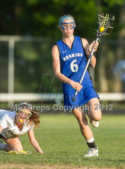 Thumbnail 1 in Tuscarora @ Loudoun Valley (Dulles District Playoff) photogallery.