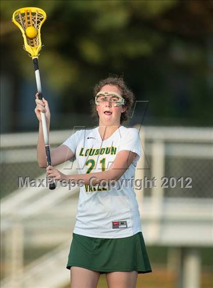 Thumbnail 3 in Tuscarora @ Loudoun Valley (Dulles District Playoff) photogallery.