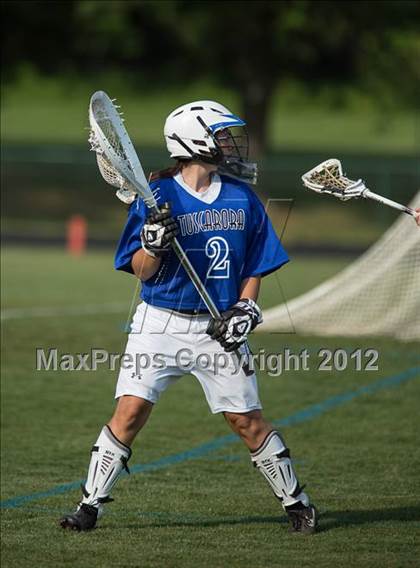 Thumbnail 3 in Tuscarora @ Loudoun Valley (Dulles District Playoff) photogallery.