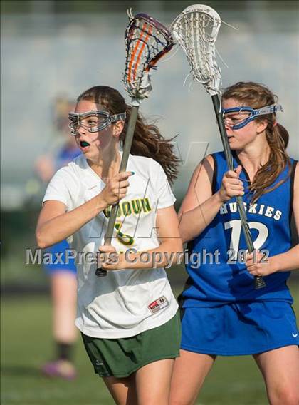 Thumbnail 3 in Tuscarora @ Loudoun Valley (Dulles District Playoff) photogallery.