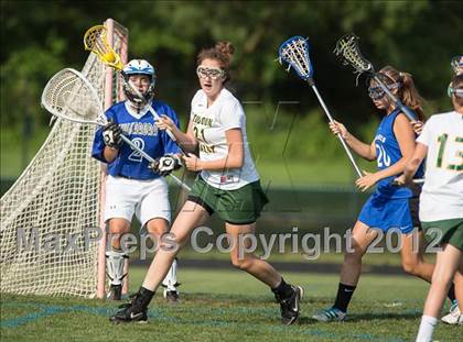 Thumbnail 1 in Tuscarora @ Loudoun Valley (Dulles District Playoff) photogallery.
