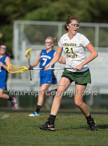 Thumbnail 3 in Tuscarora @ Loudoun Valley (Dulles District Playoff) photogallery.