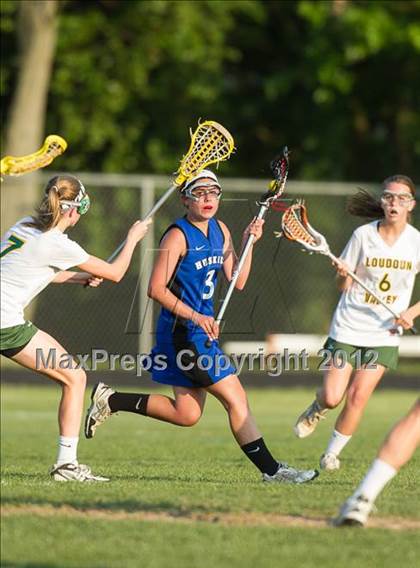 Thumbnail 2 in Tuscarora @ Loudoun Valley (Dulles District Playoff) photogallery.