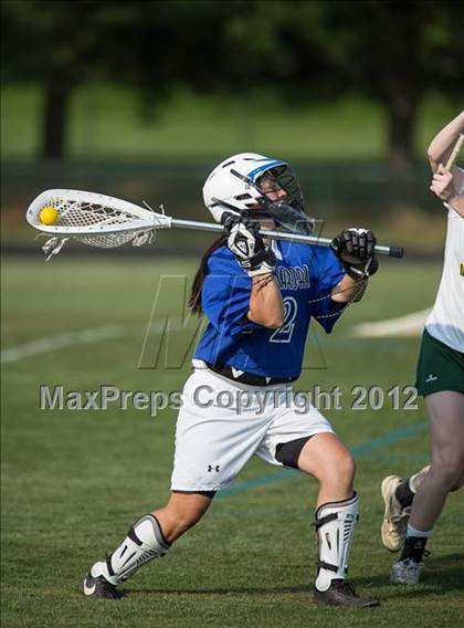 Thumbnail 1 in Tuscarora @ Loudoun Valley (Dulles District Playoff) photogallery.