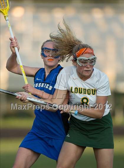 Thumbnail 2 in Tuscarora @ Loudoun Valley (Dulles District Playoff) photogallery.