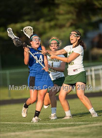 Thumbnail 2 in Tuscarora @ Loudoun Valley (Dulles District Playoff) photogallery.