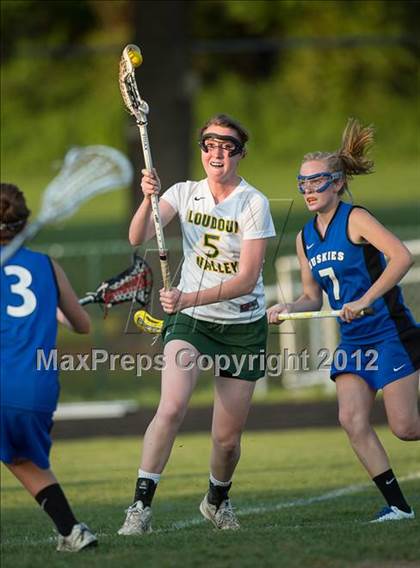 Thumbnail 3 in Tuscarora @ Loudoun Valley (Dulles District Playoff) photogallery.