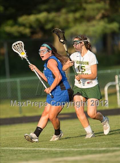 Thumbnail 1 in Tuscarora @ Loudoun Valley (Dulles District Playoff) photogallery.