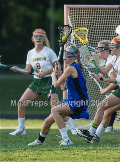 Thumbnail 3 in Tuscarora @ Loudoun Valley (Dulles District Playoff) photogallery.