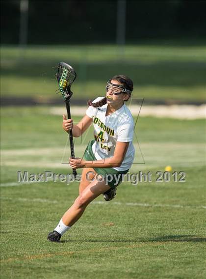 Thumbnail 3 in Tuscarora @ Loudoun Valley (Dulles District Playoff) photogallery.