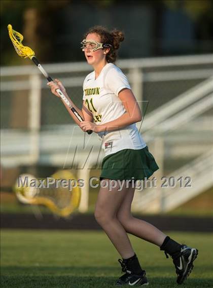 Thumbnail 1 in Tuscarora @ Loudoun Valley (Dulles District Playoff) photogallery.