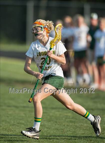 Thumbnail 1 in Tuscarora @ Loudoun Valley (Dulles District Playoff) photogallery.