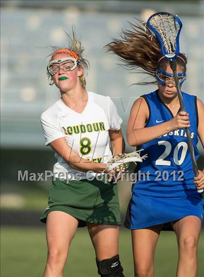 Thumbnail 1 in Tuscarora @ Loudoun Valley (Dulles District Playoff) photogallery.