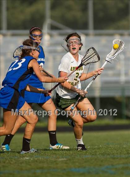 Thumbnail 3 in Tuscarora @ Loudoun Valley (Dulles District Playoff) photogallery.