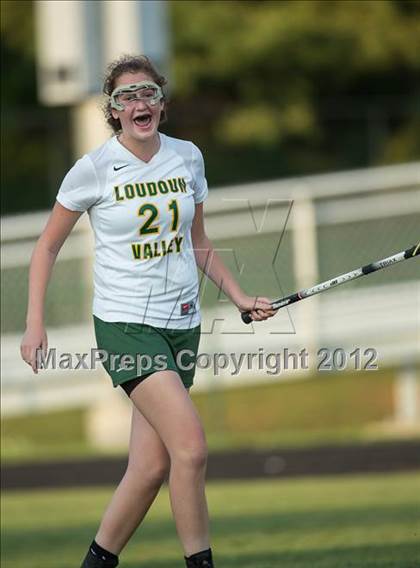 Thumbnail 1 in Tuscarora @ Loudoun Valley (Dulles District Playoff) photogallery.